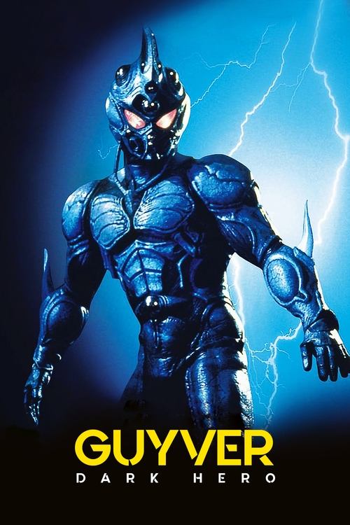 Guyver: Dark Hero (1994) - film poster