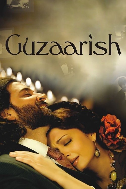 Guzaarish (2010) — film poster, directed by Sanjay Leela Bhansali