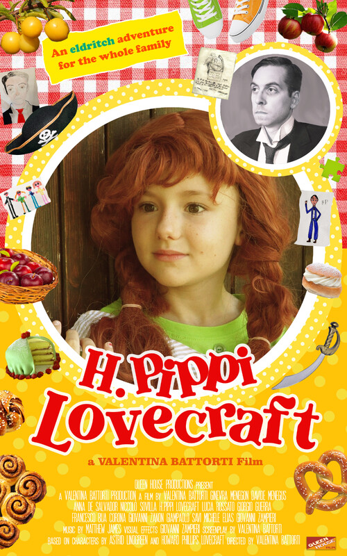 H. Pippi Lovecraft (2025) - film poster, directed by Valentina Battorti