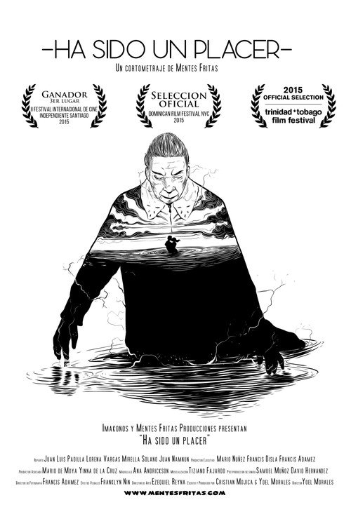 Ha sido un placer (2015) — film poster, directed by Yoel Morales