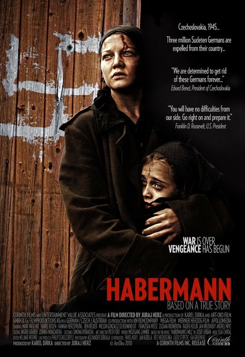 Habermann (2010) — film poster, directed by Juraj Herz