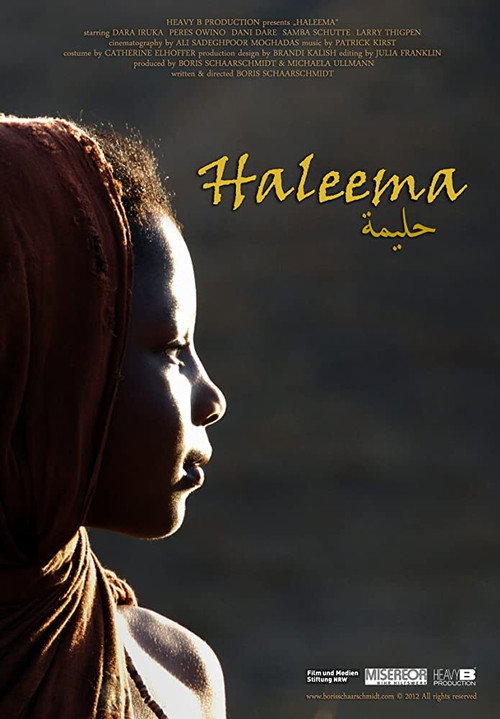 Haleema (2013) - film poster, directed by Boris Schaarschmidt