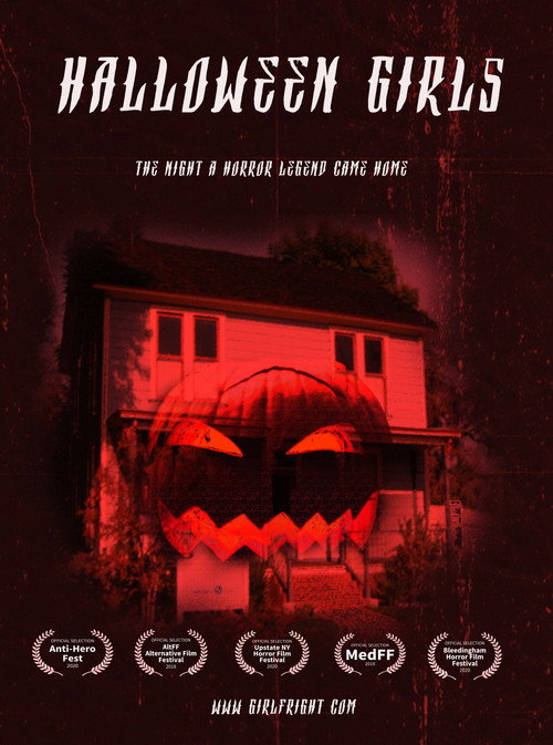 Halloween Girls (2018) - film poster, directed by Doug Rollins