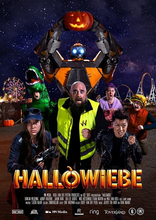 HalloWiebe (2025) - film poster, directed by Jasper ten Hoor