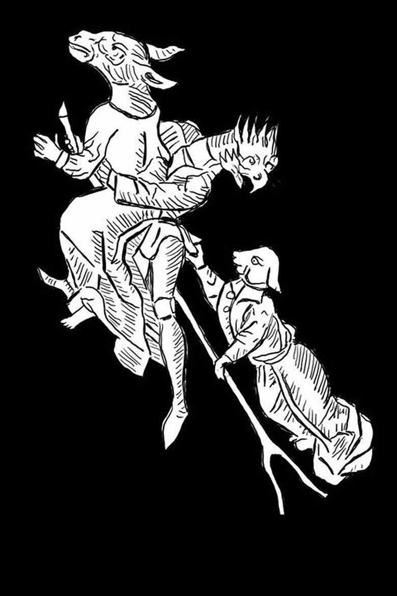 Hammer of the Witches (2024) - film poster, directed by Ruth Lingford