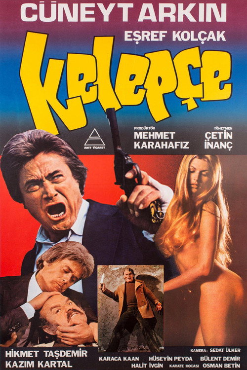 Handcuffs (1982) - film poster, directed by Çetin İnanç