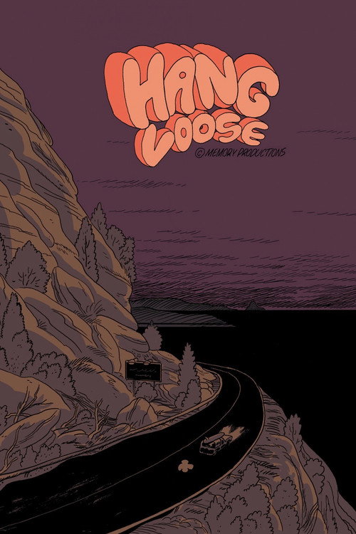 Hang Loose (2015) — film poster, directed by Patrick Brice