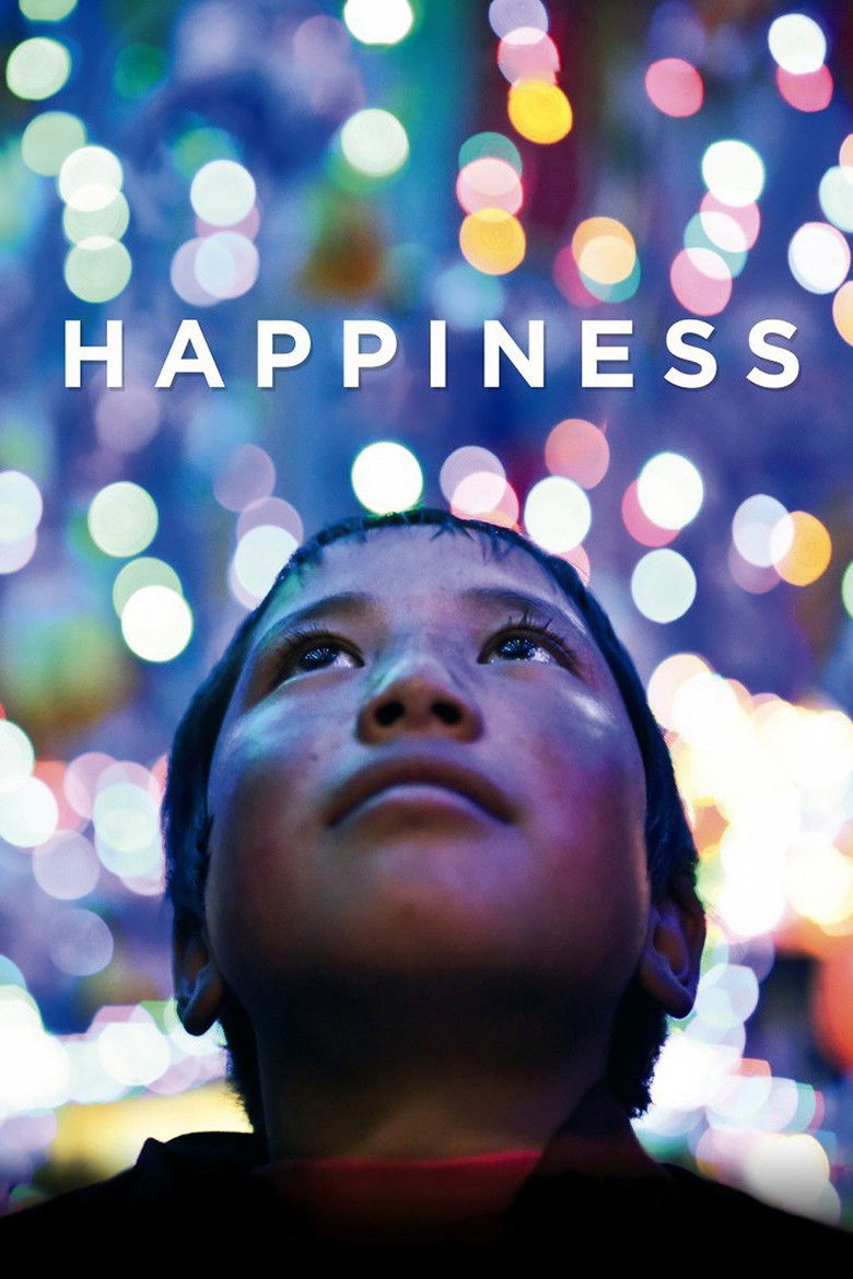 Happiness (2014) - film poster, directed by Thomas Balmès