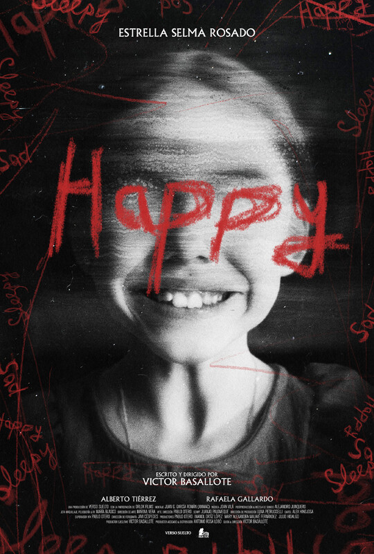 Happy (2026) - film poster, directed by Victor