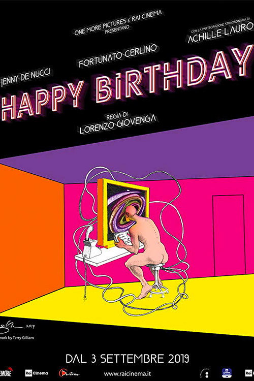 Happy Birthday (2019) - film poster, directed by Lorenzo Giovenga