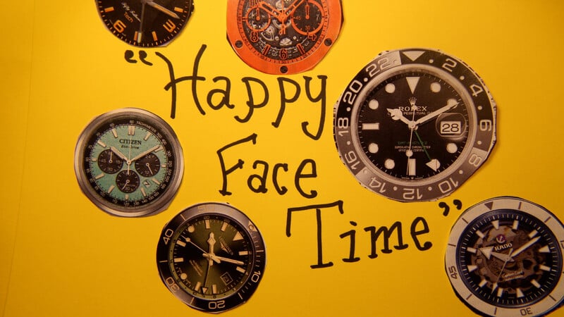 Happy Face Time