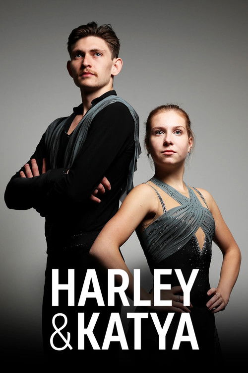 Harley & Katya (2022) - film poster, directed by Selina Miles
