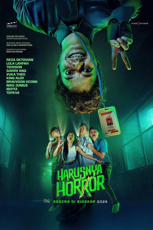 Harusnya Horror (2026) - film poster
