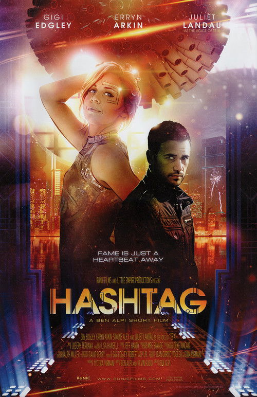 Hashtag (2019) - film poster