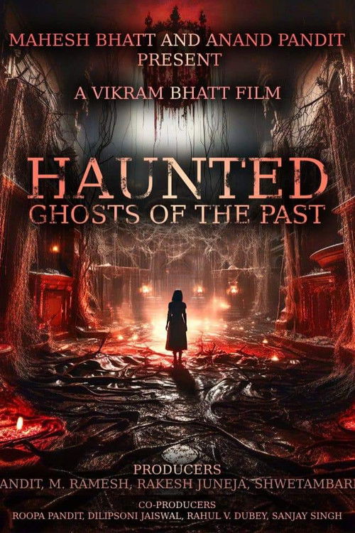Haunted 3D: Ghosts of the Past (2026) - film poster