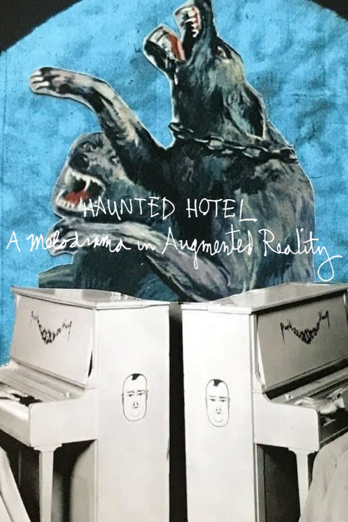 Haunted Hotel: A Melodrama in Augmented Reality (2022) - film poster, directed by Guy Maddin
