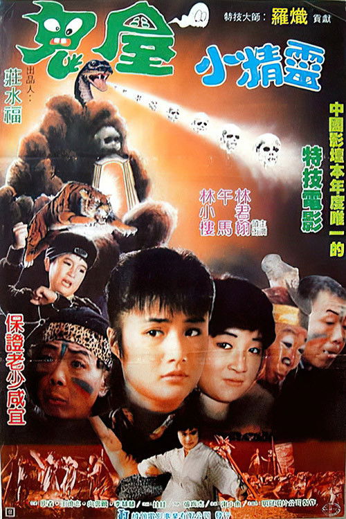 Haunted House Elf (1990) - film poster
