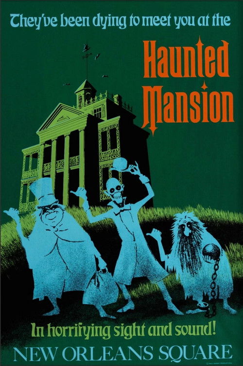 Haunted Mansion | Disneyland Resort (2025) - film poster
