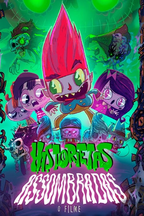 Haunted Tales For Wicked Kids: The Movie (2017) - film poster