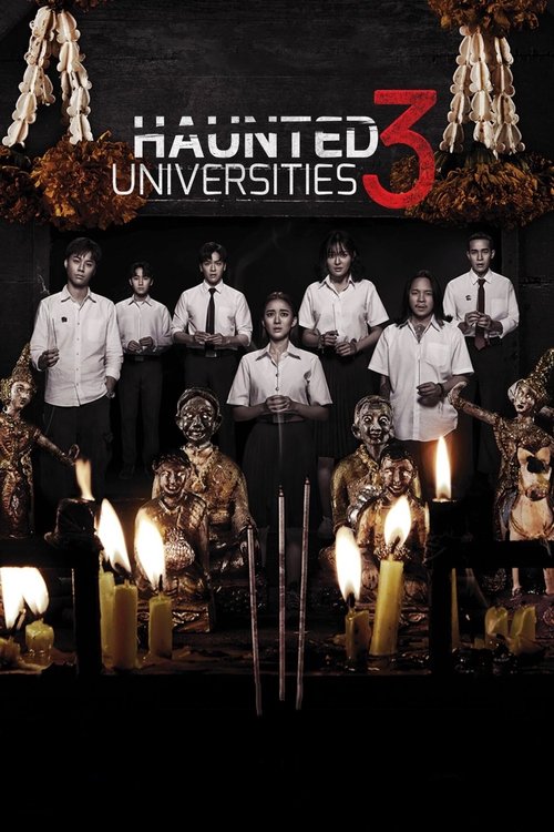 Haunted Universities 3 (2024) - film poster