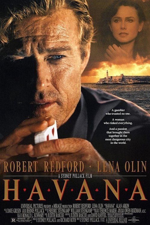 Havana (1990) - film poster, directed by Sydney Pollack