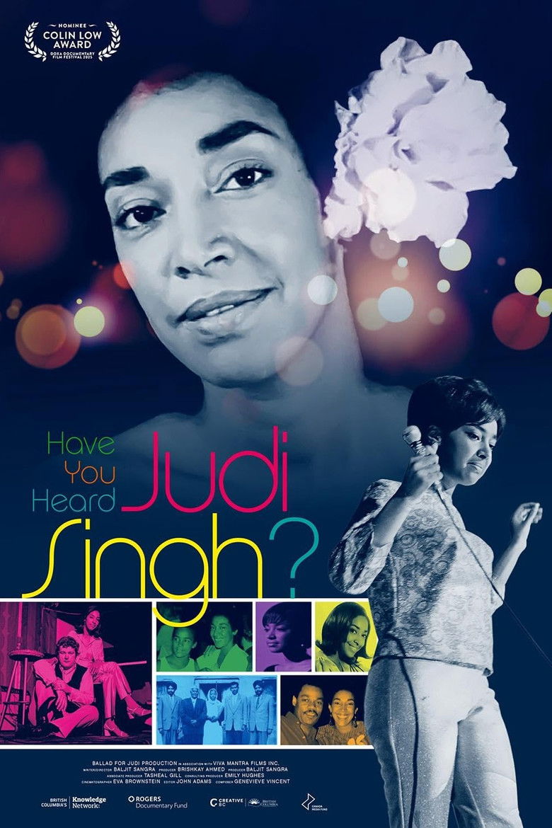 Have You Heard Judi Singh? (2025) — film poster, directed by Baljit Sangra