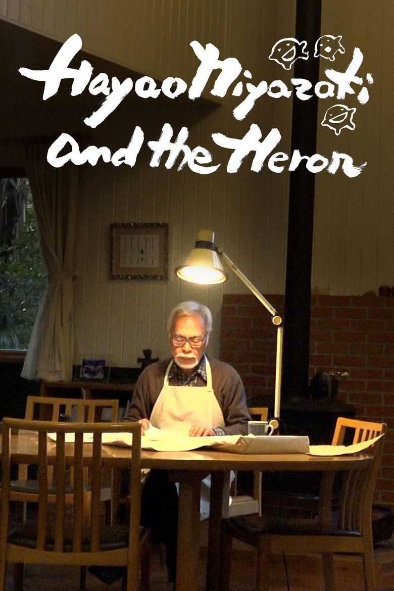Hayao Miyazaki et le Héron