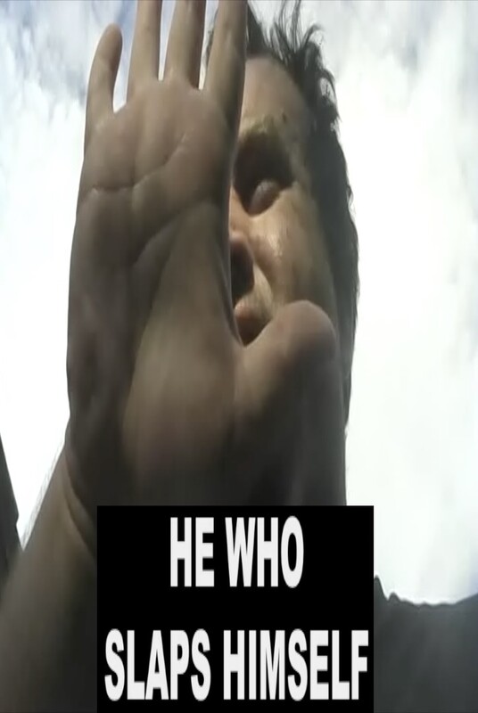 He Who Slaps Himself (2026) - film poster, directed by Jon Carlander