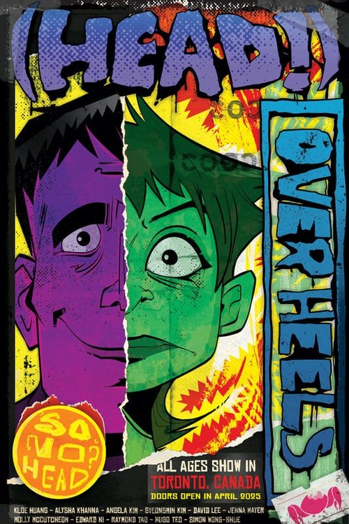 (HEAD!) Over Heels (2025) - film poster