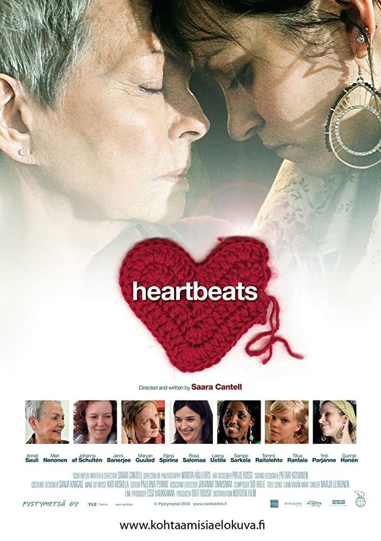 Heartbeats (2010) - film poster, directed by Saara Cantell