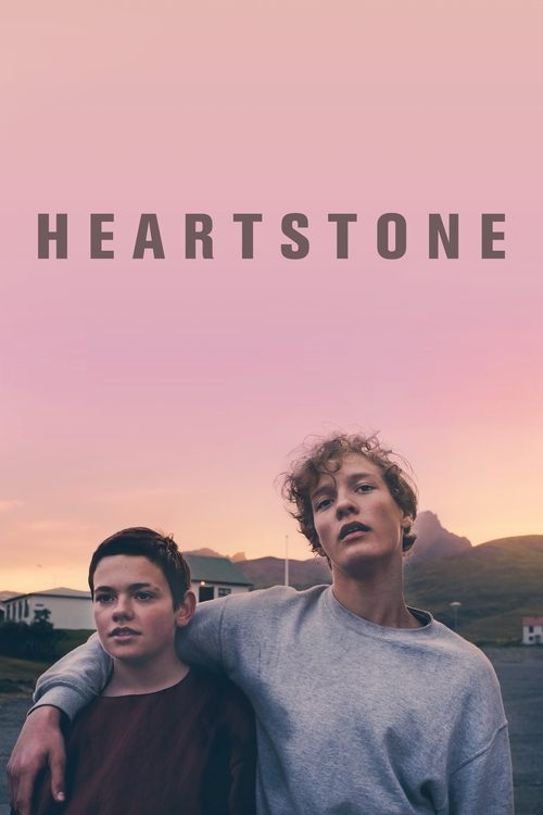 Heartstone (2016) - film poster, directed by Guðmundur Arnar Guðmundsson