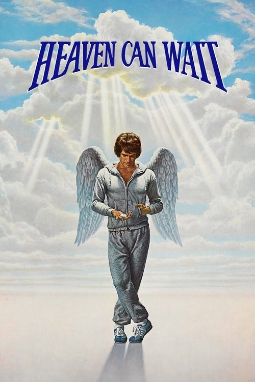 Heaven Can Wait (1978) — film poster, directed by Warren Beatty