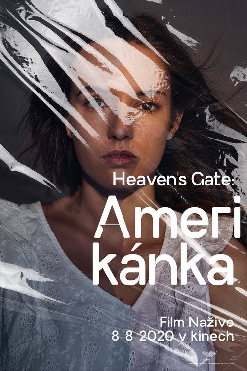 Heaven's Gate: Amerikánka (2020) — film poster, directed by Viktor Tauš