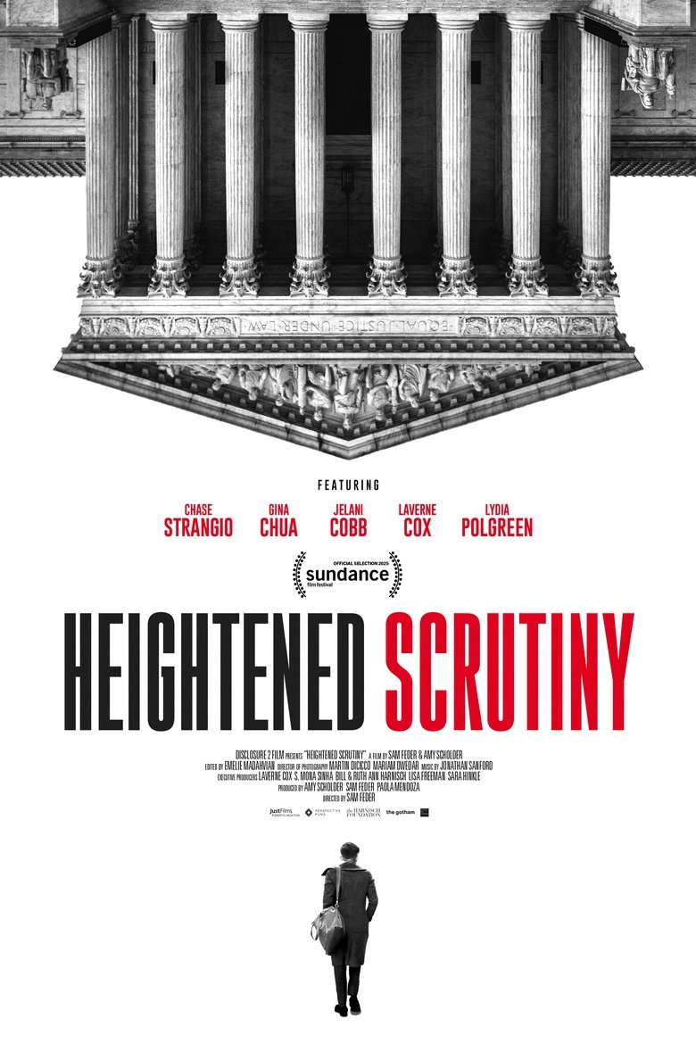 Heightened Scrutiny (2025) — film poster, directed by Sam Feder