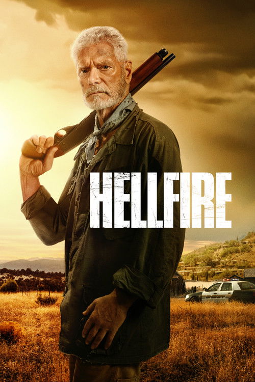 Hellfire (2026) - film poster, directed by Isaac Florentine