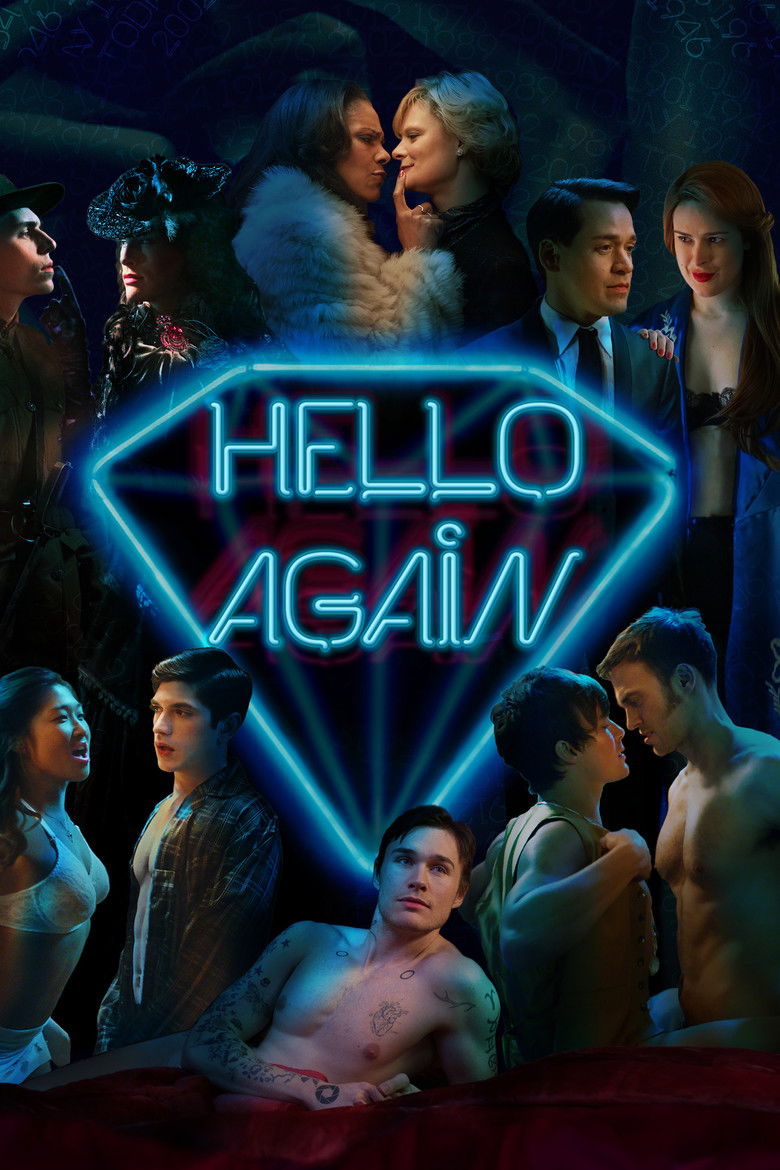 Hello Again (2017) — film poster, directed by Tom Gustafson