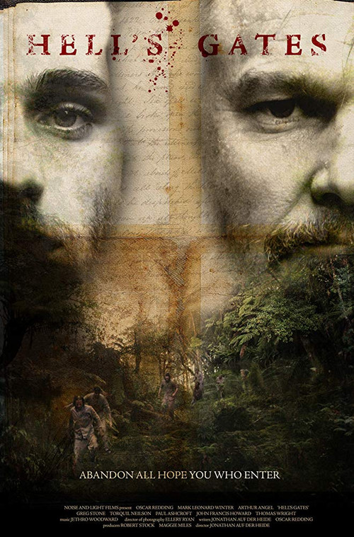 Hell's Gates (2008) — film poster, directed by Jonathan auf der Heide