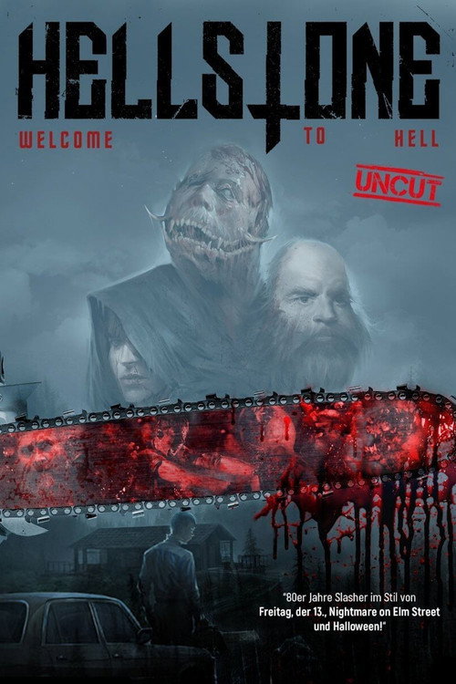 Hellstone (2016) - film poster