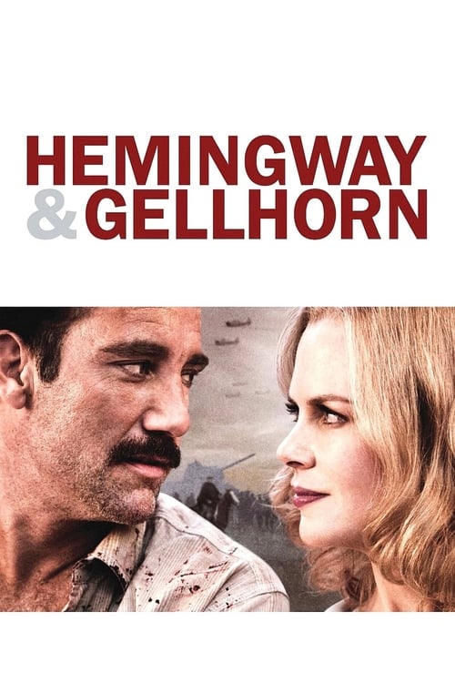Hemingway & Gellhorn (2012) — film poster, directed by Philip Kaufman