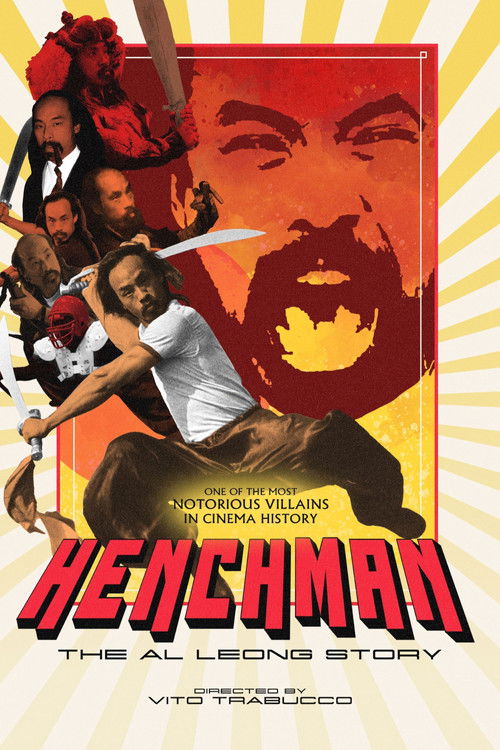 Henchman: The Al Leong Story (2018) — film poster, directed by Vito Trabucco