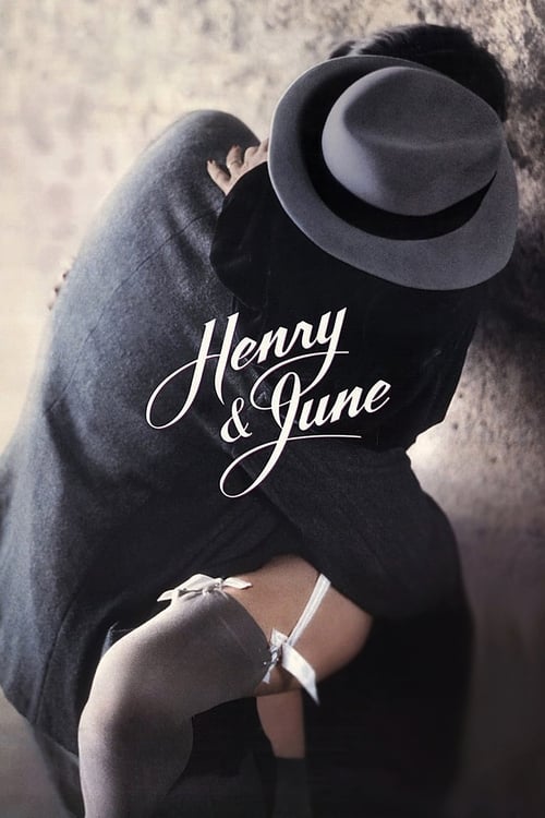 Henry & June (1990) — film poster, directed by Philip Kaufman