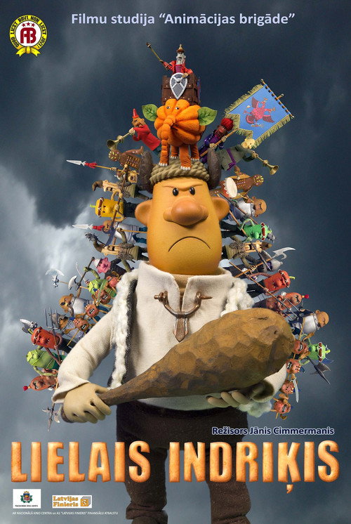 Henry the Great (2023) - film poster, directed by Jānis Cimmermanis