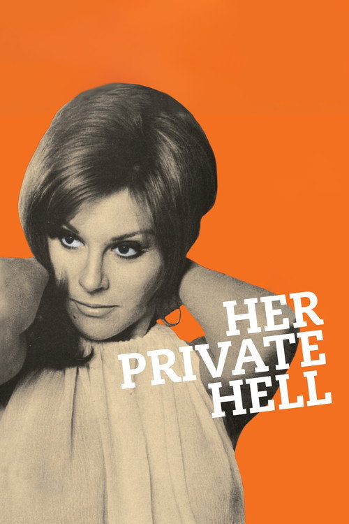Her Private Hell (1968) - film poster, directed by Norman J. Warren