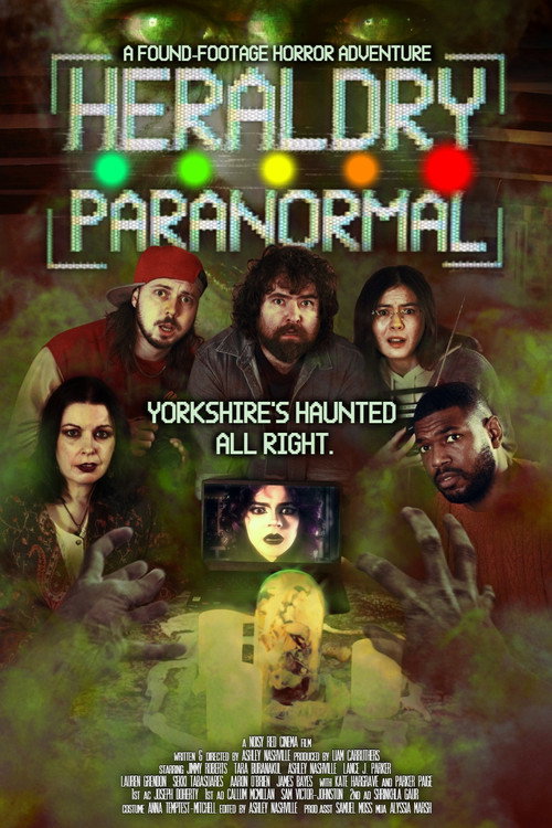 Heraldry Paranormal (2026) - film poster