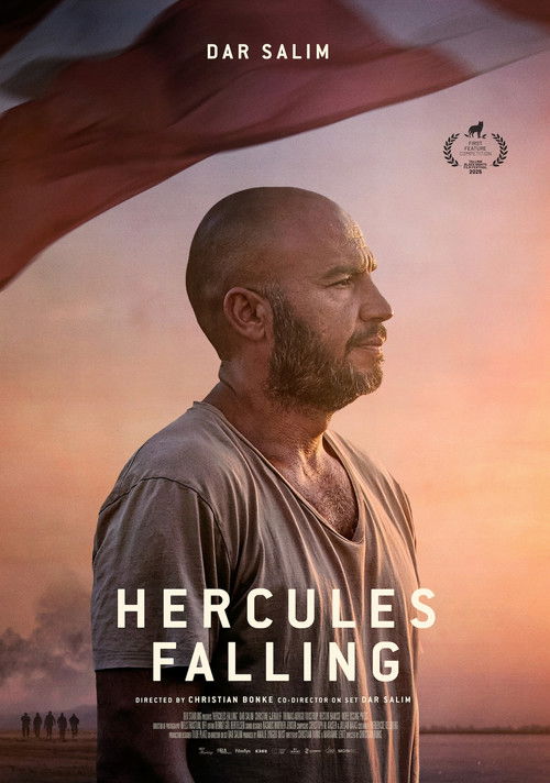 Hercules Falling (2025) - film poster, directed by Christian Bonke