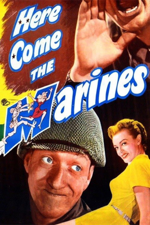 Here Come the Marines (1952) - film poster, directed by William Beaudine