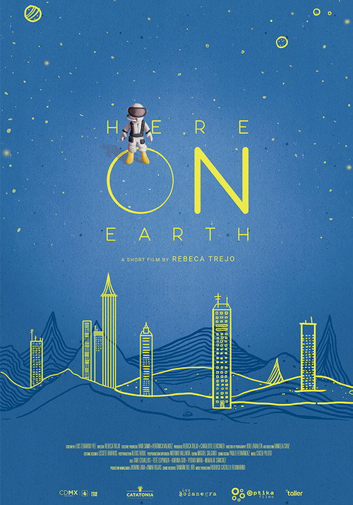 Here On Earth (2018) - film poster
