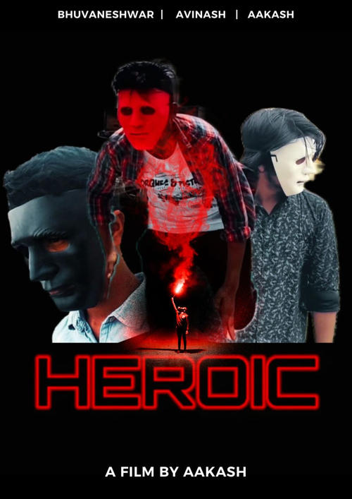 HEROIC (2022) - film poster