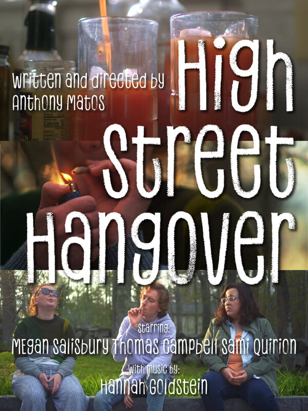 High Street Hangover (2025) - film poster, directed by Anthony Matos
