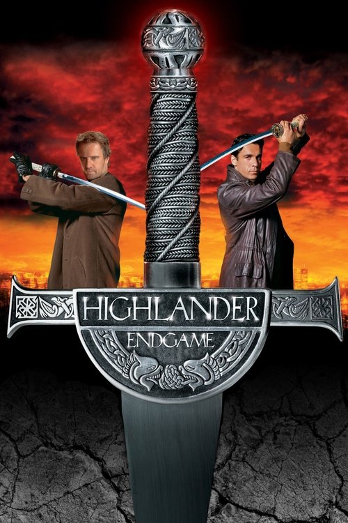Highlander: Endgame (2000) - film poster, directed by Douglas Aarniokoski